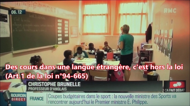 BFMTV : Bourdin et son équipe au sujet de l'anglais ! смотреть онлайн