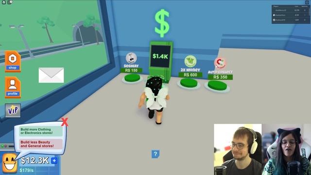 Bygger LUKSUS shopping center! ?? | Mall Tycoon смотреть онлайн