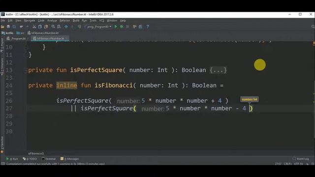 is fibonacci number in kotlin смотреть онлайн