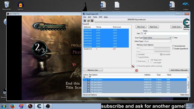 Bayonetta Immortal infinite time (countdown) & Money Cheat Engine Tmato смотреть онлайн