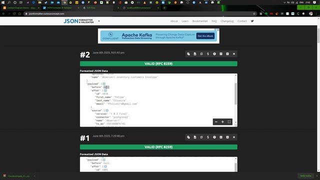 CDC com PostgreSQL + Kafka + Nifi + Impala смотреть онлайн