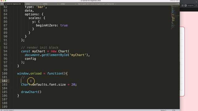 How to Change Font Size Onload Based on Screen Size in Chart JS смотреть онлайн
