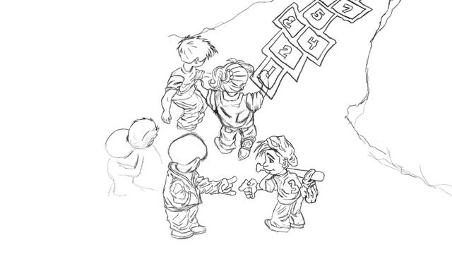 Procreate: Korn Album Cover Sketch (Follow The Leader) смотреть онлайн