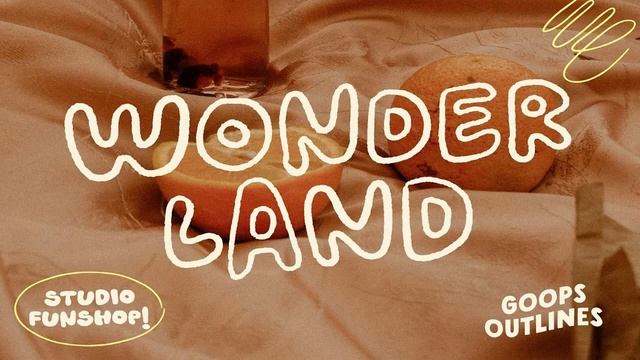 Goops Outlines! Handwritten! Font! Free Download смотреть онлайн