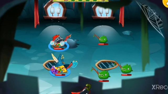 Nueva serie primer juego RPG ANGRY BIRDS EPIC #1 смотреть онлайн