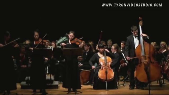 Centennial HS Orchestra Concert 2009 - Pachelbel Canon