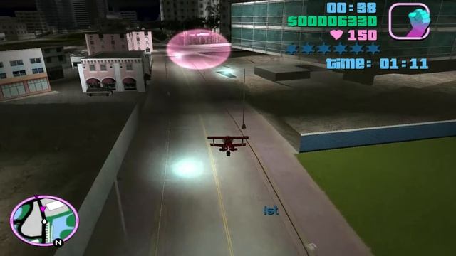 GTA Vice City Прохождение на 100% #6 – Cамолётик смотреть онлайн