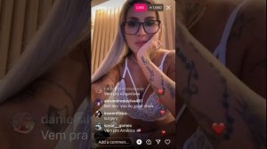 Juju Ferrari - Instagram Live (February 3 2024)