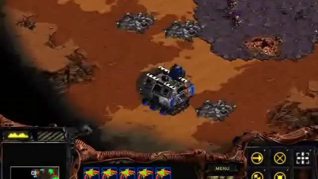 Starcraft: Brood War - Zerg Mission 4: The Liberation of Korhal смотреть онлайн