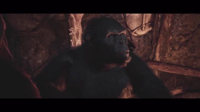 Planet of the Apes Last Frontier КИНО-ИГРА #1 смотреть онлайн
