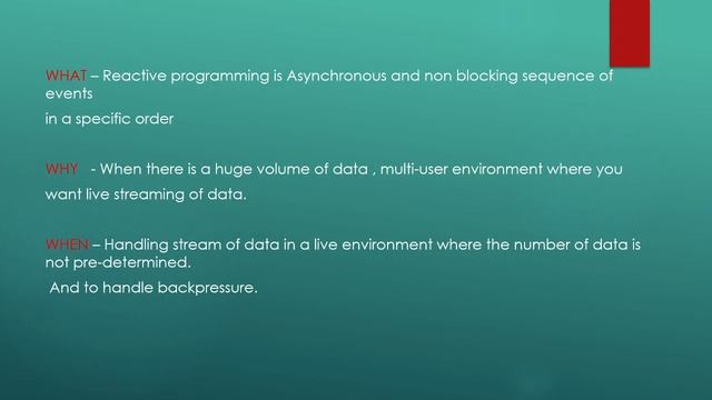 Reactive programming Uses and Need in Tamil смотреть онлайн