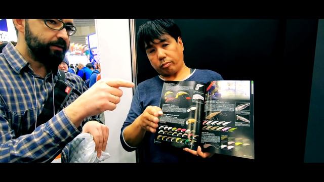 Japan Fishing Show 2019. Обзор нового воблера Nories Shumoke 47 смотреть онлайн