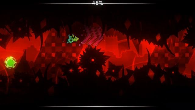 CURSED CORRIDOR (Extreme Demon Showcase) By Farva, Endlevel And More | Geometry Dash