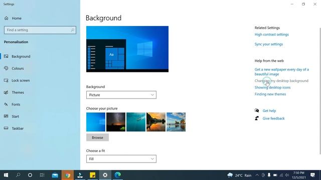 How To Install Bing Wallpaper In Windows 10