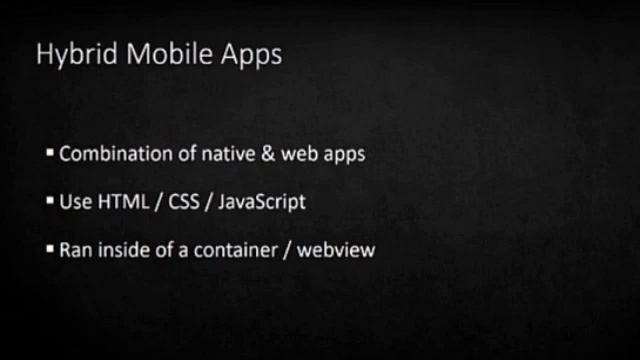Types of Mobile Apps смотреть онлайн
