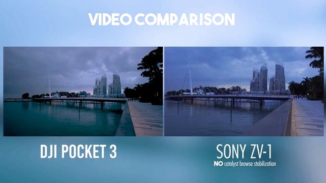 DJI Pocket 3 Vs Sony ZV-1 | Best 1'' Inch Vlog Camera 2024