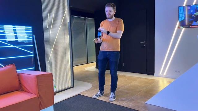 Актер приехал на турнир "Чикагский Pick'em"! Показал изнутри! смотреть онлайн
