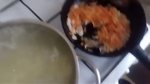 Готовим вкусный гречневый суп. смотреть онлайн