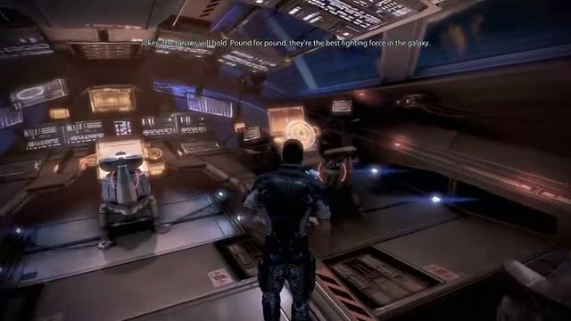 Mass Effect 3 Ep35 R.I.P. Victus. S**ts Going Down On The Citidel смотреть онлайн