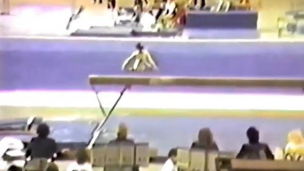 [HQp60] Soviet Union Compulsory Uneven Bars and Balance Beam @ 1988 United States vs. Soviet Union