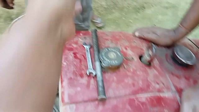 vst power tiller steering problem।। power tiller ।। tractor gear box repair. смотреть онлайн