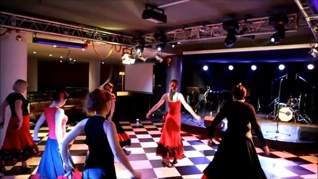 Фламенко. Танец с кастаньетами. Flamenko. Akopova Dance Studio. Москва смотреть онлайн