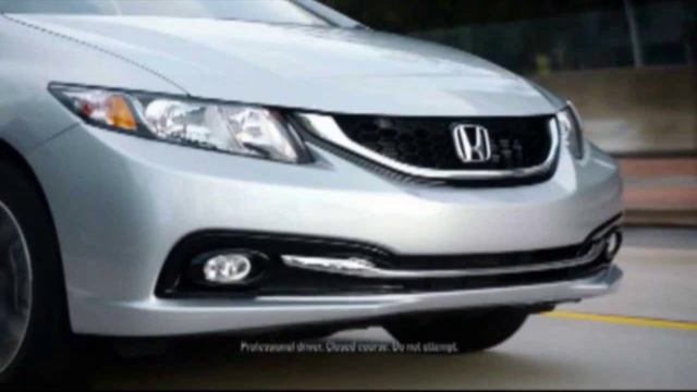 The 2013 Honda Civic Commercial Song смотреть онлайн