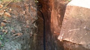 Как завести воду в дом?