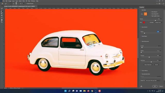 Adobe Photoshop Quick Tips 01 - Remove Objects Background - Tech Biporit смотреть онлайн