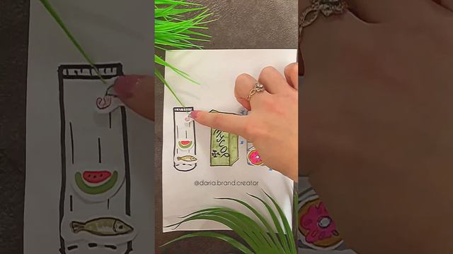 ❄️Сортируем продукты из Холодильника❄️🍎 #продукты #холодильник #пончик #мышь #животные #мышеловка смотреть онлайн