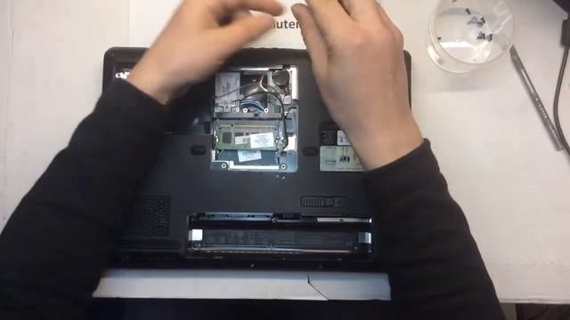 Kaip išardyti HP pavilion DV6000 video 1 смотреть онлайн
