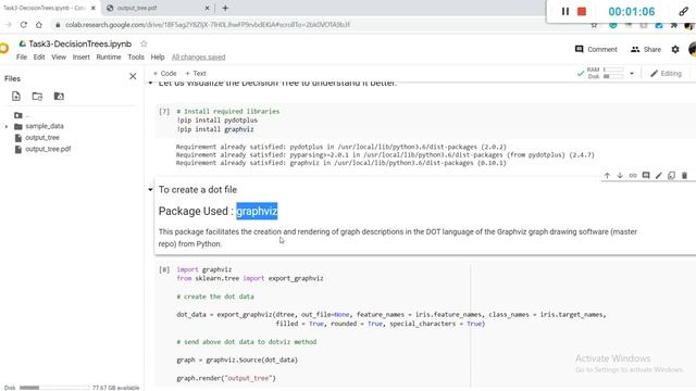 Decision Tree Classifier on IRIS Dataset | Graphviz | PyDotPlus | GRIP Task3 смотреть онлайн