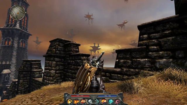 Divinity II: Flames of Vengeance - Flying fortresses over Aleroth смотреть онлайн