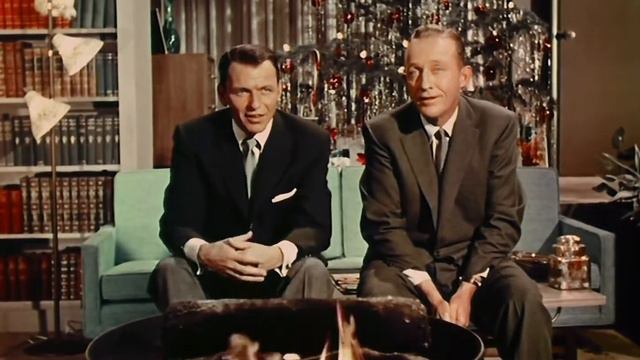 Frank Sinatra & Bing Crosby - The Christmas Song (1957) смотреть онлайн
