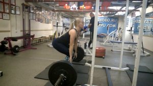 Подъем на грудь. Спортстудия - персональный тренинг