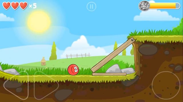 Red Ball 4 - Gameplay Walkthrough Part 1 - Levels 1-4 (iOS, Android) смотреть онлайн
