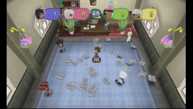 MySims Party - MiniGame Paper Panic! смотреть онлайн