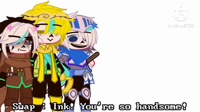 Sans Au React To Their New Design // My Au // #sansaus