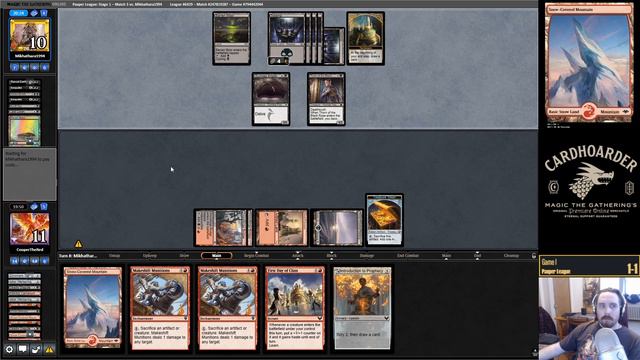 Pauper MtG: Goblin Combo | Moggwarts смотреть онлайн