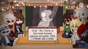 ????????? Reacts To ???? ?? ??? | Sans Angst - guys I swear im not ded- || ꧁Hazel_Berry Studios꧂