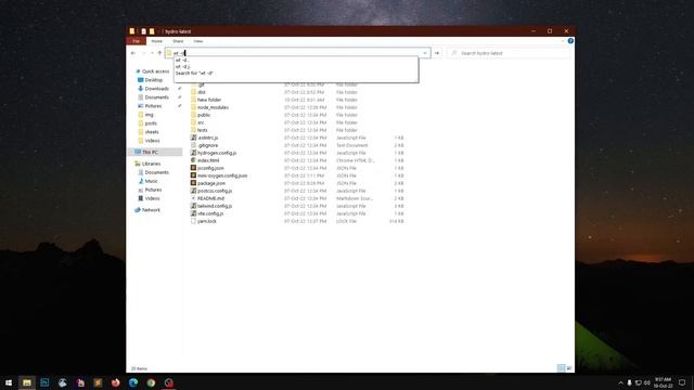 How to Launch Open Windows Terminal From Current Folder | 10 & 11 смотреть онлайн