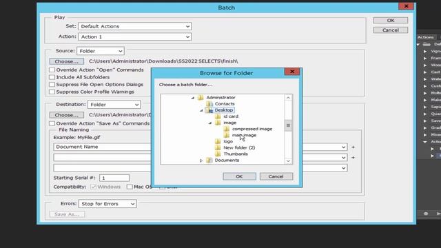 How to Reduce or Compressed Bulk Image Size in Adobe Photoshop CS6 смотреть онлайн