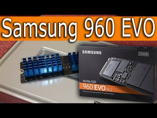 SSD Samsung 960 EVO 250GB MZ-V6E250BW |Греется SSD| смотреть онлайн