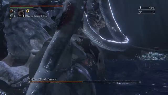 Bloodborne : ARCO DE SIMON VS EBRIETAS смотреть онлайн