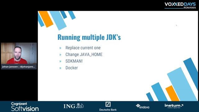 Johan Janssen - How and Why to Upgrade to Java 17 смотреть онлайн