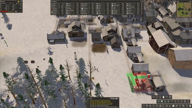 A use for feathers! - Banished Let's Play CC 1.6/NMT Mods (56) смотреть онлайн