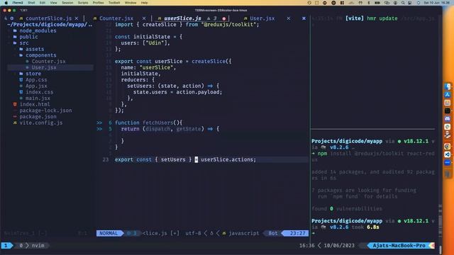 Redux Toolkit - 08 - Handle Async Process (Bahasa Indonesia) смотреть онлайн