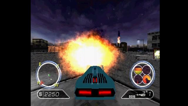Auto Destruct. [PlayStation - Electronic Arts]. (1997) - Часть 3 из 3