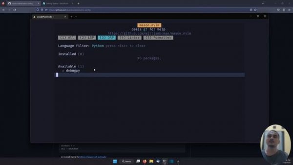ASTRONVIM TUTORIAL #09 RUNNING AND DEBUGGING PYTHON