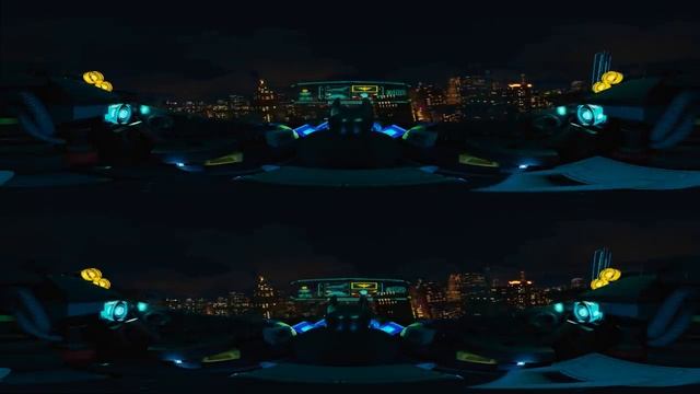 VR 360 LEGO BATMAN На Русском +BATMETAL REMIX